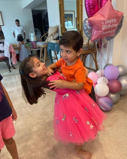 Soha Ali Khan Daughter Inaaya Naumi Happy Birthday