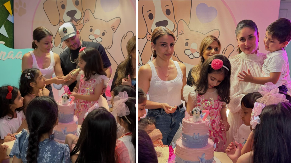 Soha Ali Khan Daughter Inaaya Naumi Happy Birthday