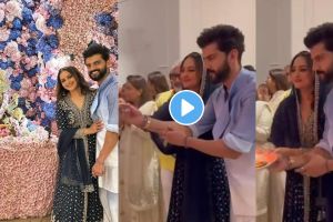 Sonakshi Sinha-Zaheer Iqbal celebrate their first Ganesh Chaturthi