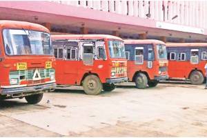 St Services shut in maharashtra