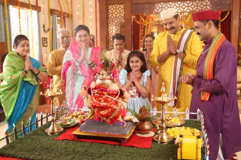 Star Pravah TV Serial Ganeshotsav 2024