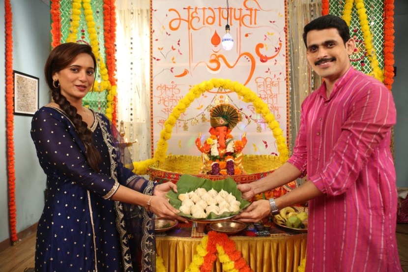 Star Pravah TV Serial Ganeshotsav 2024