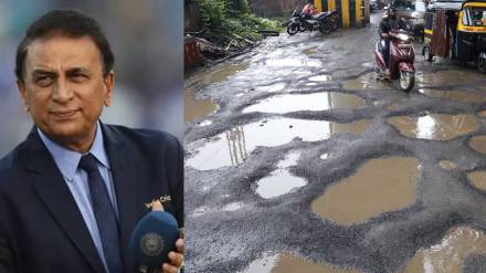 Sunil Gavaskar Statement on Mumbai Potholes and Praised Lucknow to Ayodhya Road in IND vs BAN