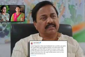 Sunil Tatkare on Rupali Thombare Allegations