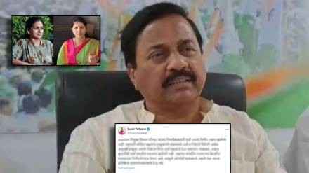 Sunil Tatkare on Rupali Thombare Allegations