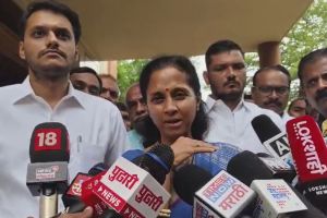 Supriya sule on Baramati Assembly Candidature