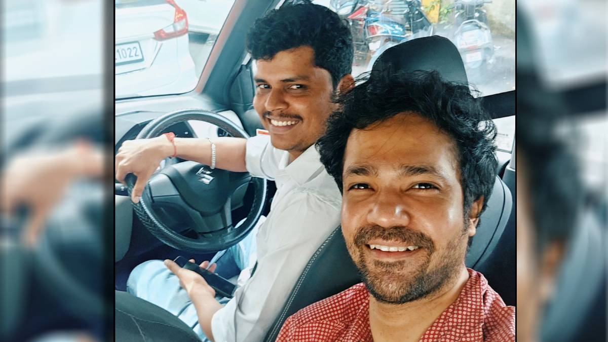 Marathi Actor Suvrat Joshi Share Cab Driver interesting Experience ...