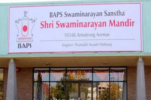 Swaminarayan Temple in california