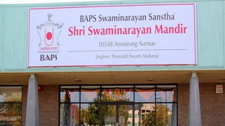 Swaminarayan Temple in california