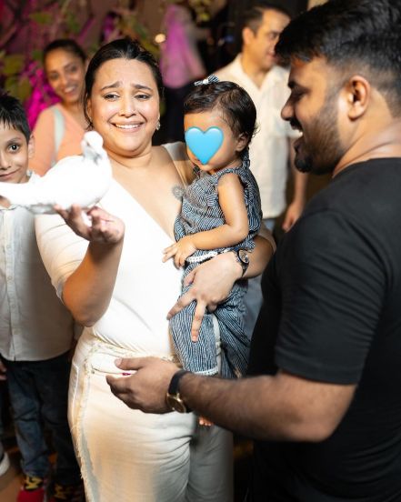 Swara Bhasker daughter birthday