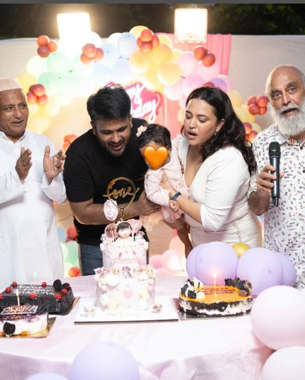 Swara Bhasker daughter birthday