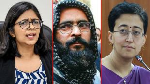 Swati Maliwal attacks Atishi brings Afzal Guru angle