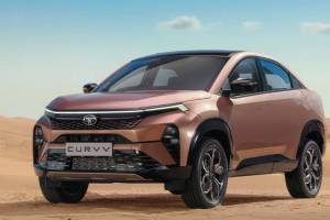 Tata Motors Launch Curvv coupe SUV