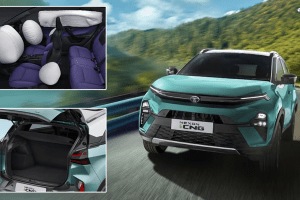 Tata nexon cng launched