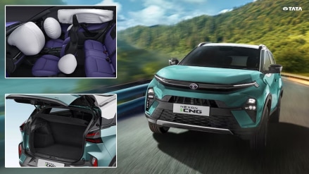 Tata nexon cng launched