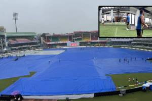 Indian Cricket Team Played Foot Volley Match After Returning to Hotel On IND vs BAN