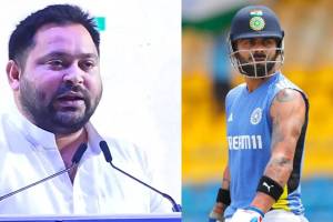 Virat Kohli Played under My Captaincy No One Talks About it Said Politician Tejashwi Yadav