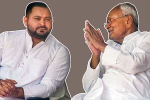 Tejashwi Yadav on Nitish Kumar