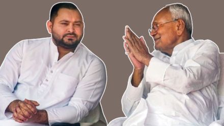 Tejashwi Yadav on Nitish Kumar