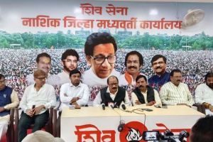 Thackeray group alleges that police are ready to implicate Deepak Badgujar in Ambad firing case