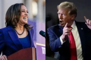 Donald Trump and Kamala Harris clash over tax hike