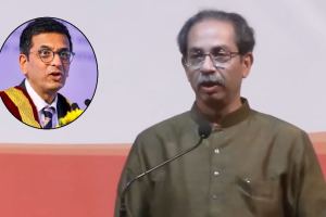 Uddhav Thackeray VS CJI DY Chandrachud