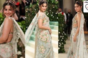 Met Gala Sari 23-Foot did not let Alia Bhatt use the washroom for six hours