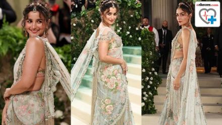 Met Gala Sari 23-Foot did not let Alia Bhatt use the washroom for six hours