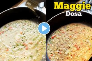 Maggie Dosa Recipe | do you ever eat Maggie dosa