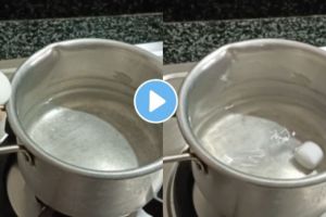 Woman Shares Unique Trick with Naphthalene Ball in Hot Water