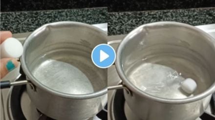 Woman Shares Unique Trick with Naphthalene Ball in Hot Water