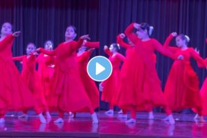 Girls' Stunning dance on Mahabharat tital song