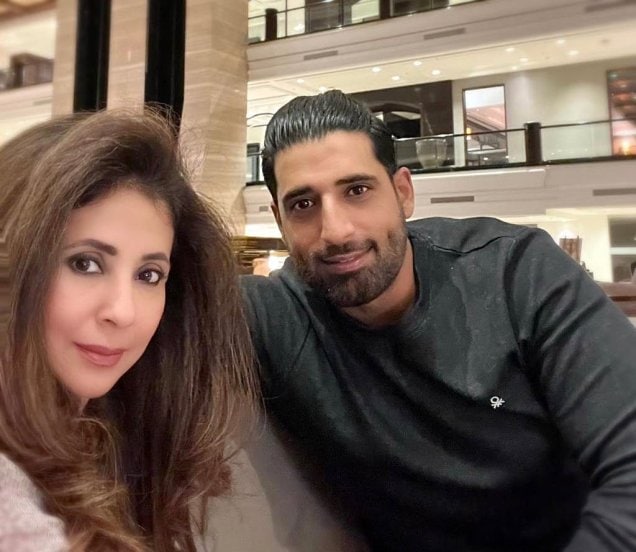 Urmila Matondkar Mohsin Akhtar Mir love story