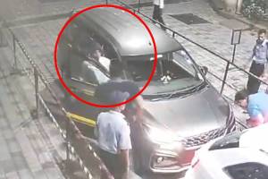 Mumbai Road Rage Case