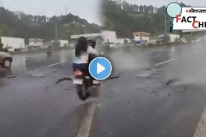 Video from Guatemala of a damaged road goes viral claiming it to be from India