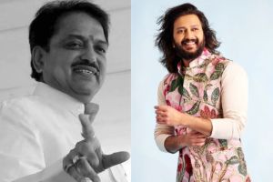 Vilasrao Deshmukh And Riteish Deshmukh