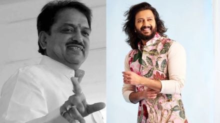 Vilasrao Deshmukh And Riteish Deshmukh