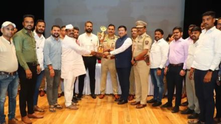 Commissioner of Police Vinay Kumar Chaubey has appealed to Ganesh Mandals to avoid use of laser beam