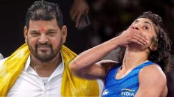 Vinesh Phogat : “ऑलिम्पिकसाठी विनेश फोगटची अवैधरित्या निवड झालेली”, बृजभूषण शरण सिंहांचा मोठा दावा; म्हणाले, “५० व ५३ किलो वजनी गटात…”