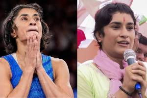 Vinesh Phogat Received Notice From Nada National Anti Doping Agency After Missed Dope Test Marathi News