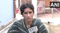 Vinesh Phogat : “इच्छा नसतानाही काही निर्णय घ्यावे लागतात”, विधानसभेचा प्रचार सुरू करताना विनेश फोगटचं मोठं वक्तव्य