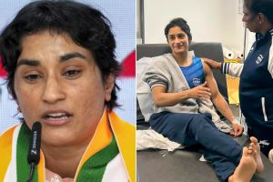 Vinesh Phogat slams PT Usha