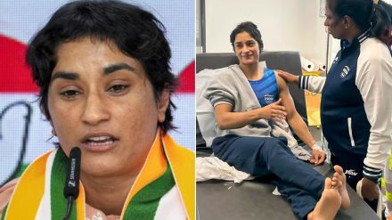 Vinesh Phogat slams PT Usha