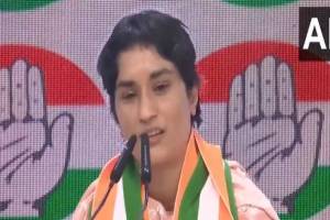 Vinesh Phogat Join Congress