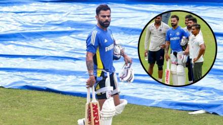 Virat Kohli Wicket Taken by 22 Years Old in IND vs BAN Practice Session Kanpur Test