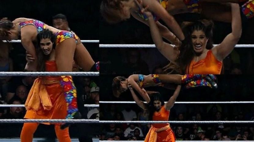 WWE Star Kavita Dalal Fight