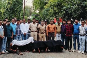 Ten accused who blocked vehicles on the highway and committed robberies arrested in Chhattisgarh