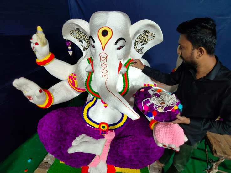 Byculla Ganesh mandal, byculla mahaganpati, byculla Ganesh Murti, byculla mahaganpati Ganesh Murti, Ganesh murti photos 2024