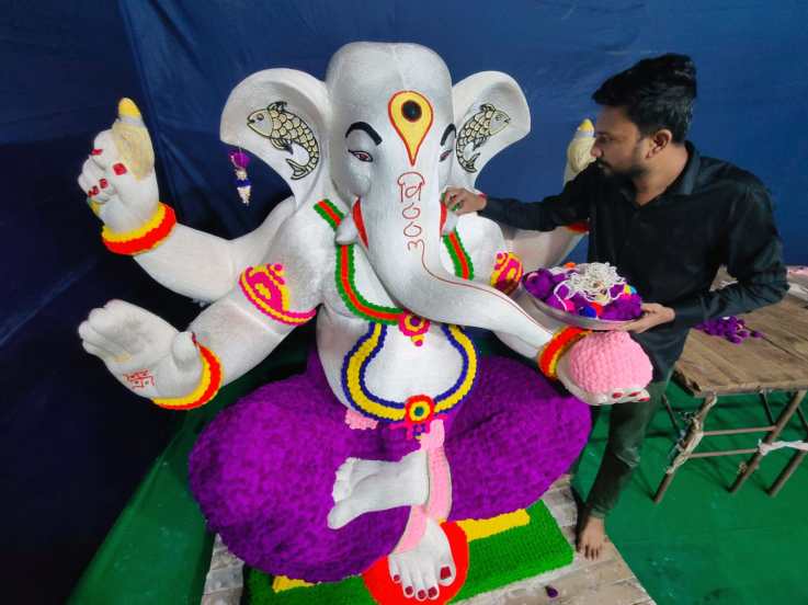 Byculla Ganesh mandal, byculla mahaganpati, byculla Ganesh Murti, byculla mahaganpati Ganesh Murti, Ganesh murti photos 2024