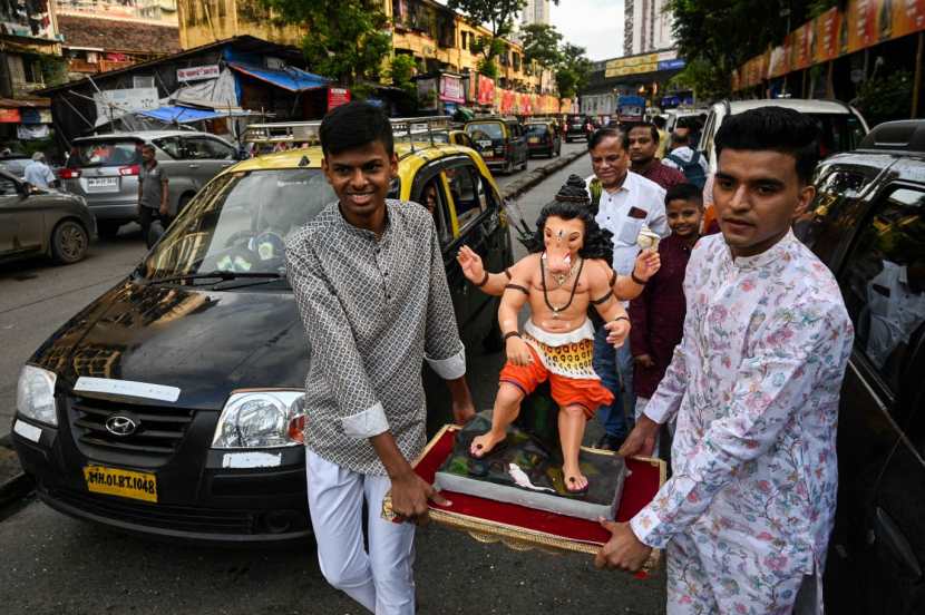 ganpati photos 2024